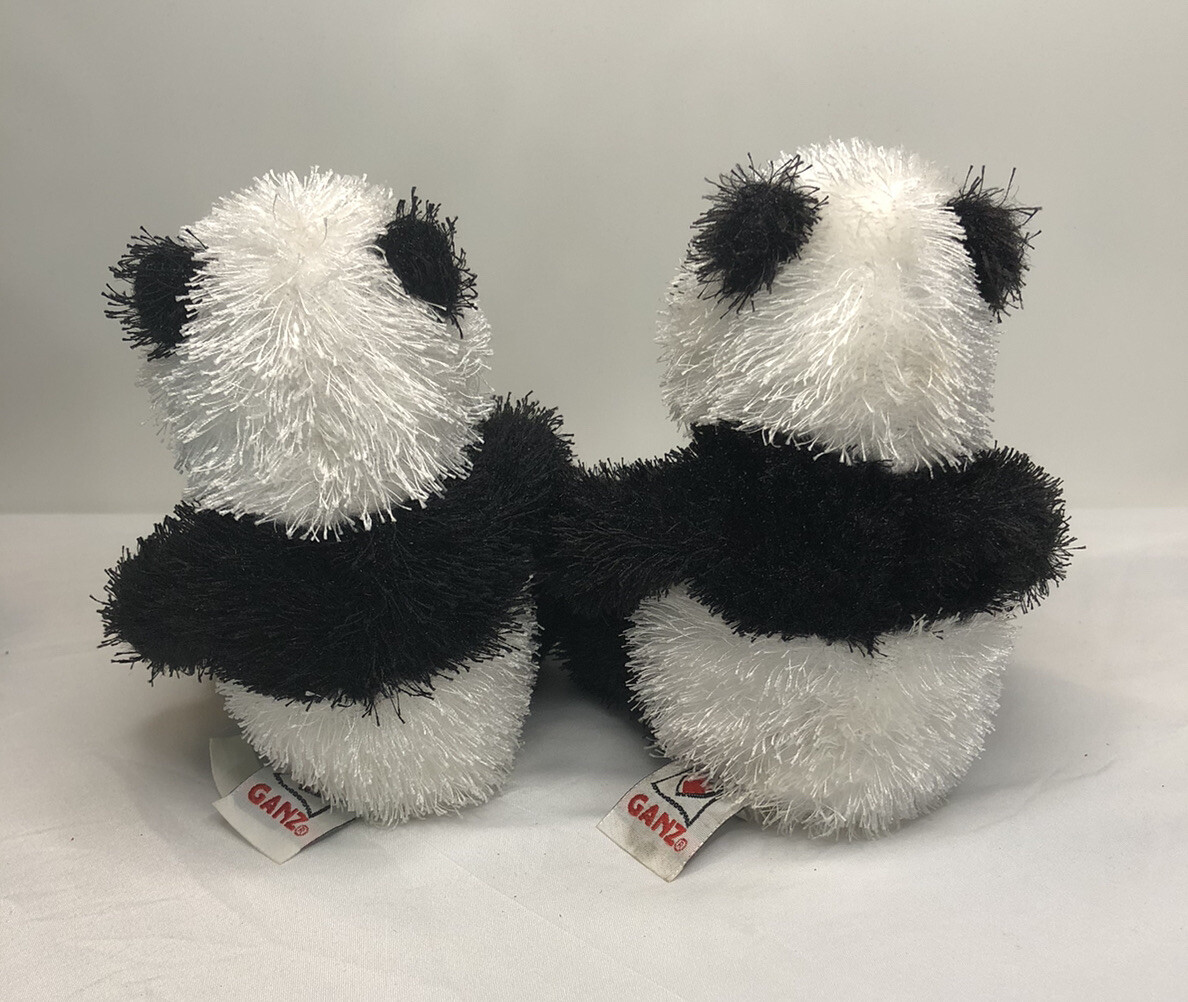 Pandaページ Ganz Webkinz Stuffed Plush Panda Bear 8
