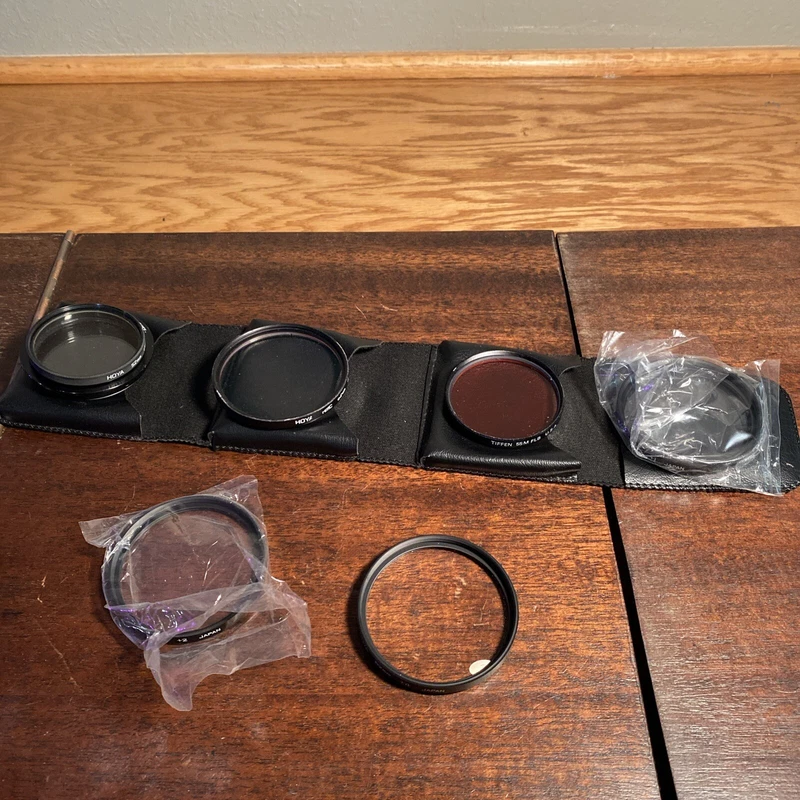 Hoya Camera Lens Filters UV HMC Lot