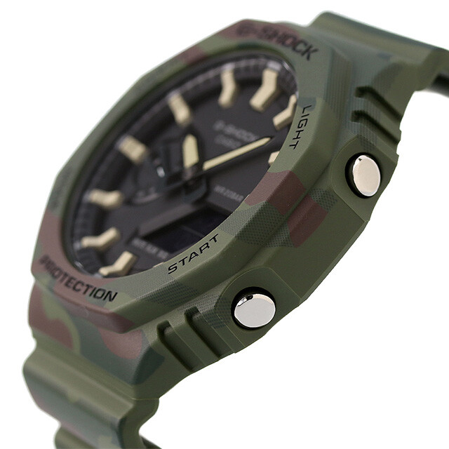 CASIO G-SHOCK GAE-2100WE-3AJR Green Adventurer Watch CORDURA