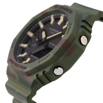 Casio G-Shock GAE-2100WE-3AJR Quartz Black Dial 45.4 mm Watch | eBay