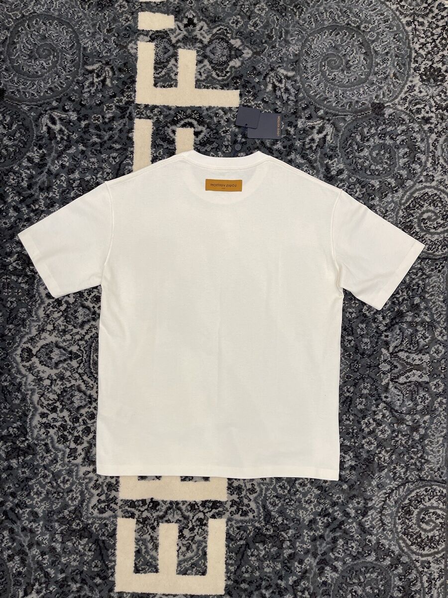 lv white shirt