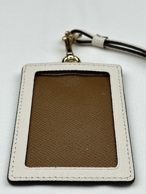 Coach Creamy White Lanyard ID Holder Card Holder | eBay display picture 2