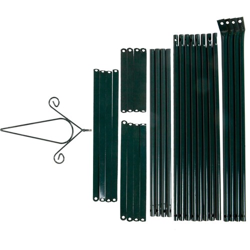 anaterra® Rankhilfe 2er Set Obelisk Rosenturm Rankgitter Rankturm Rosenpyramide - Bild 8 von 12