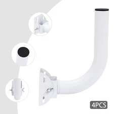 4-Pcs Universal Wireless Bridge Bracket Mount for Outdoor Client Bridge CPE-25cm