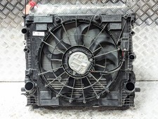 BMW X3 G01 RADIATOR PACK & COOLING FAN 2.0 D / B47D20A DIESEL AUTOMATIC 2018