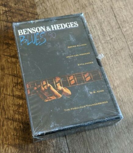 Benson & Hedges Cassette BRAND NEW/SEALED Blues 90  - Picture 1 of 1