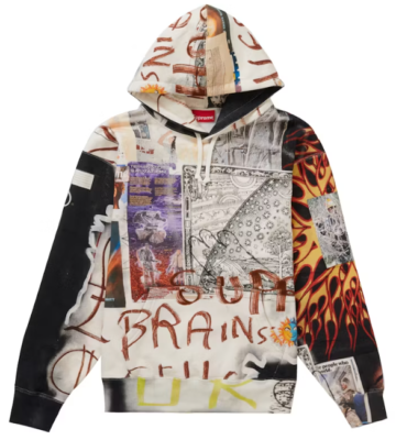 トップス Supreme LSD Spells Hooded Sweatshirt SUPREME:) FW20 LSD Spells Hoodie MEDIUM 100% NEW AUTHENTIC