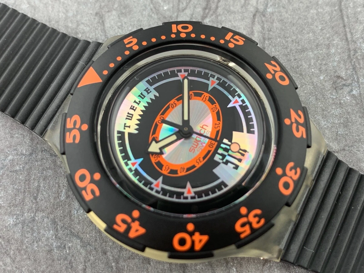 Scuba tech watch clearance