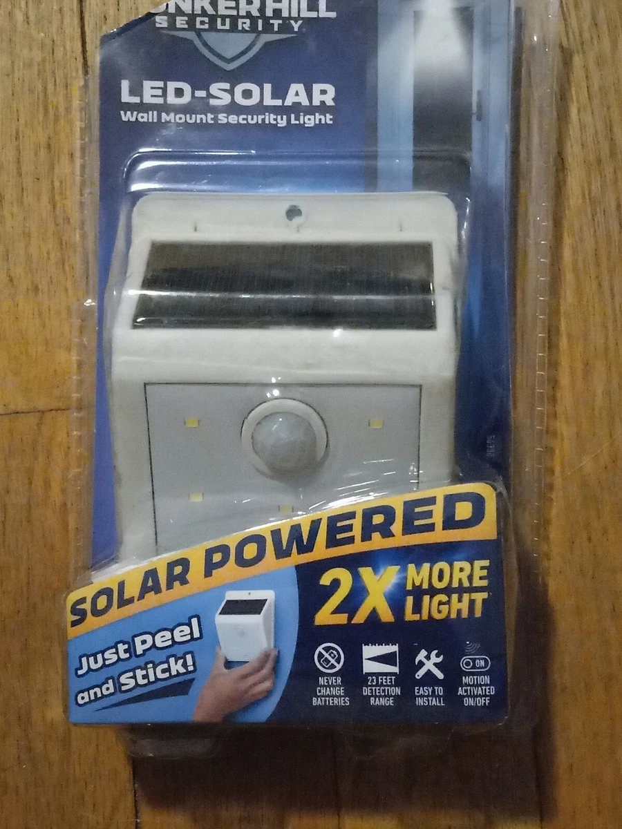 Bunker hill security wall mount security light deals