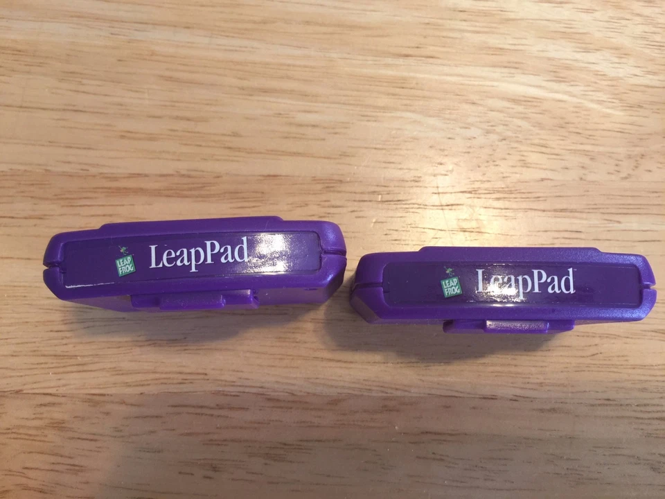 Leap Frog LeapPad Bounce, Tigger, Bounce / Leap 1 Reading  & Scooby-Doo Kids - Image 3 of 3