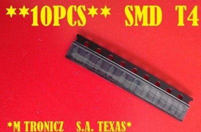 10PCS SMD DIODE MARKED T4 0805 SOD-323 | eBay