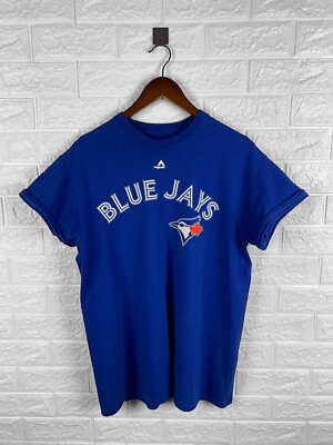 Vintage Majestic MLB Toronto Blue Jays Price #14 t shirt