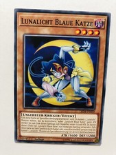 YU-GI-OH Lunalicht Blaue Katze LED4-DE050 Legendary Duelists Sisters of the Rose