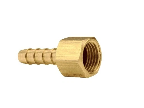 Hose Barb Straight Crimp & Hose Barb Fittings
