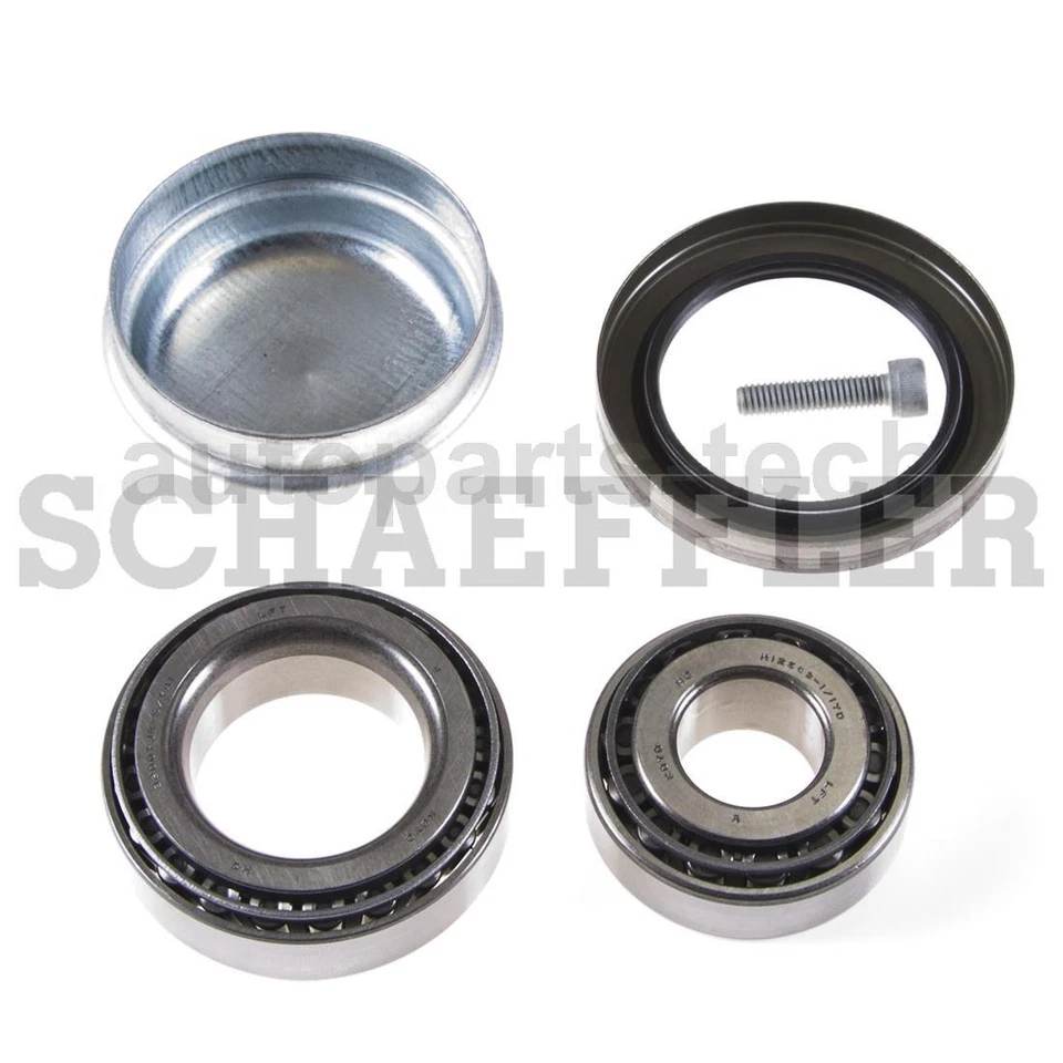 2x Kit de cojinete de rueda delantera FAG US para Mercedes-Benz C230 2002~2007 Foto 2 de 3