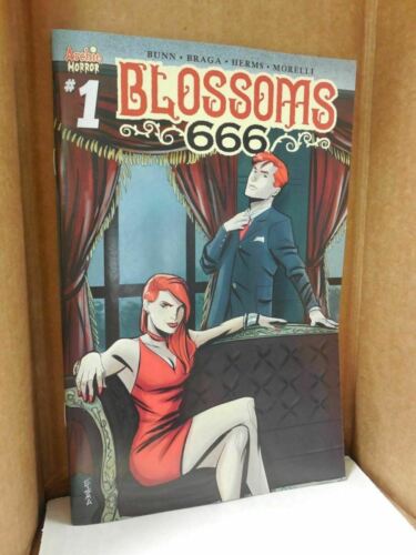 5x Archie Comics CHERYL BLOSSOM ~"EVIL" BLOSSOMS 666 # 1 Comic RIVERDALE Sabrina - Picture 4 of 6