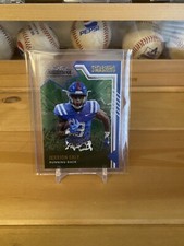 JERRION EALY 2022 WILD CARD ALUMINATION COLLEGE FOOTBALL ROOKIE SMASHING /50