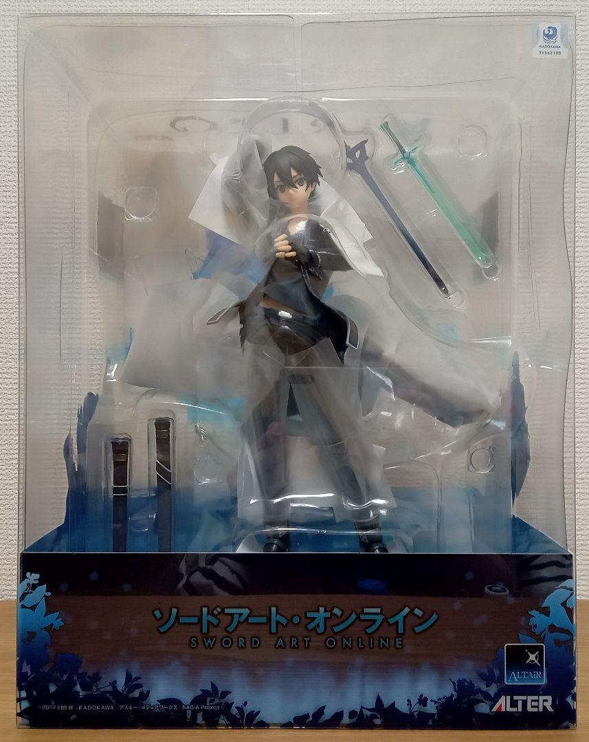Sword Art Online Kirito 1/7 Scale Figure ALTER Japan Toy | eBay