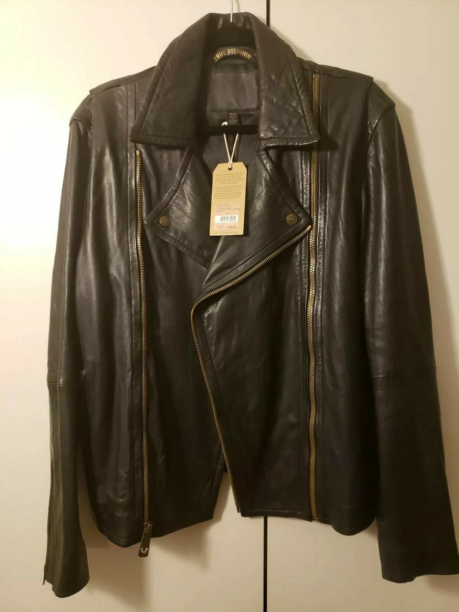 True religion biker clearance jacket