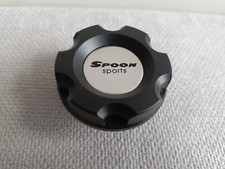 SPOON JDM BLK ENGINE OIL FILLER CAP for HONDA CIVIC INTEGRA EP3 FN2 FD2 FK8 K20A