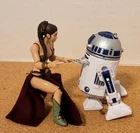 Star Wars  Vintage Collection leia slave outfit