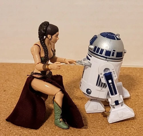 Star Wars  Vintage Collection leia slave outfit