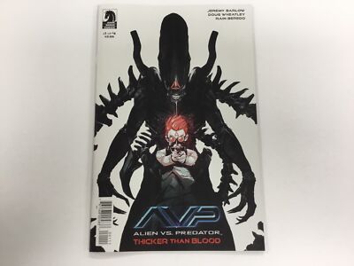 AVP Alien Vs Predator THICKER THAN BLOOD Comic # 1 ~ DARK HORSE ~ NM/UNREAD !!!!