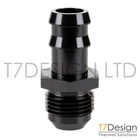 AN10 Male to 5/8" Barb Push On Hose End Fitting Adapter -10 JIC - T7Design