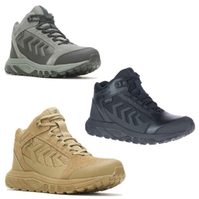 #ad Bates Men#x27;s Rush Shield DRYGuard Waterproof Mid Boots $49.98