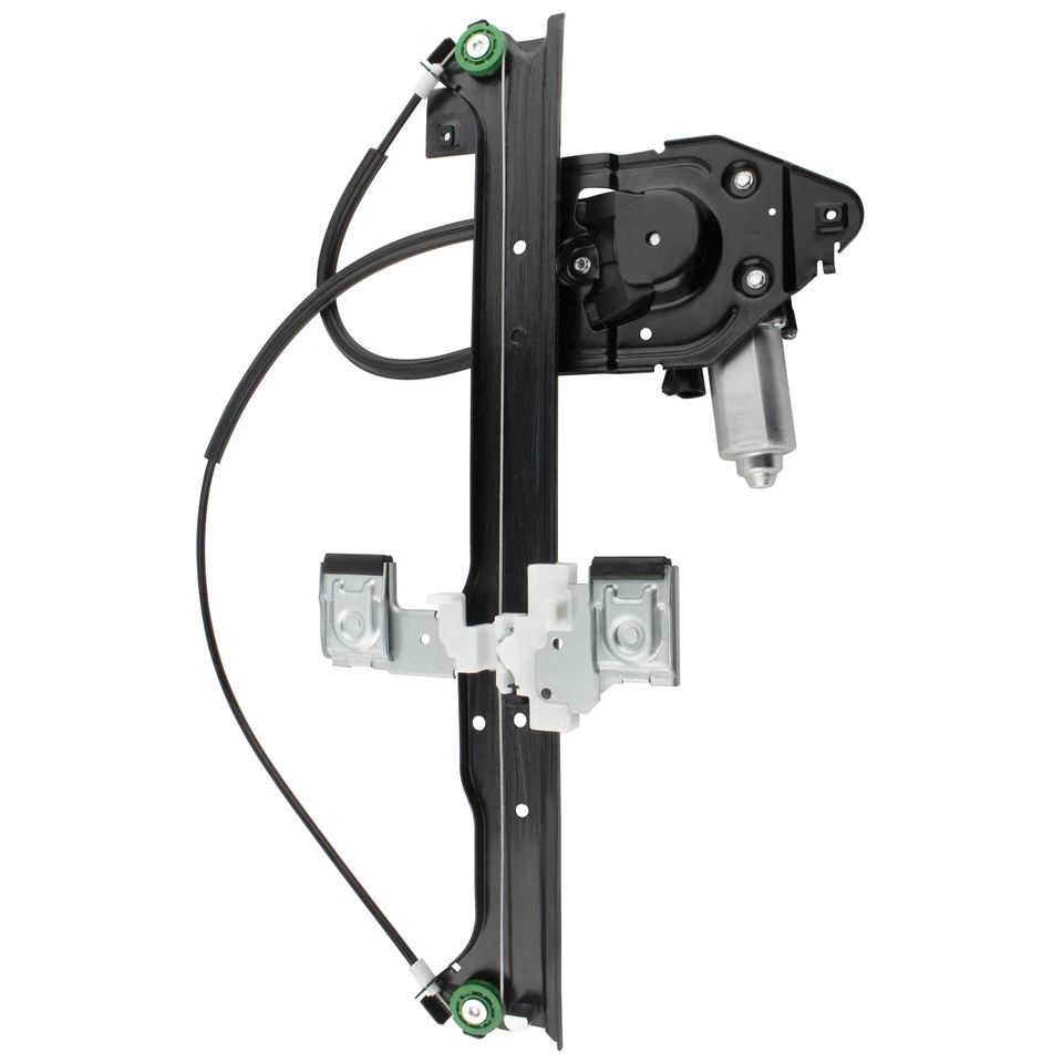 Power Window Regulator w/ Motor Rear Right Passenger Side for Saab Buick Chevy - Image 3 of 4