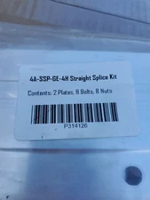  LEGRAND Cablofil 4A-SSP-GE 4H Straight Splice Kit cable tray splice