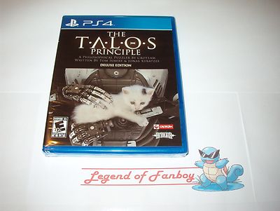 New * The TALOS Principle: Deluxe Edition - ps4  Sony PlayStation 4
