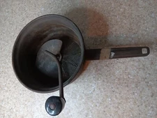 Vintage Metal Food Mill