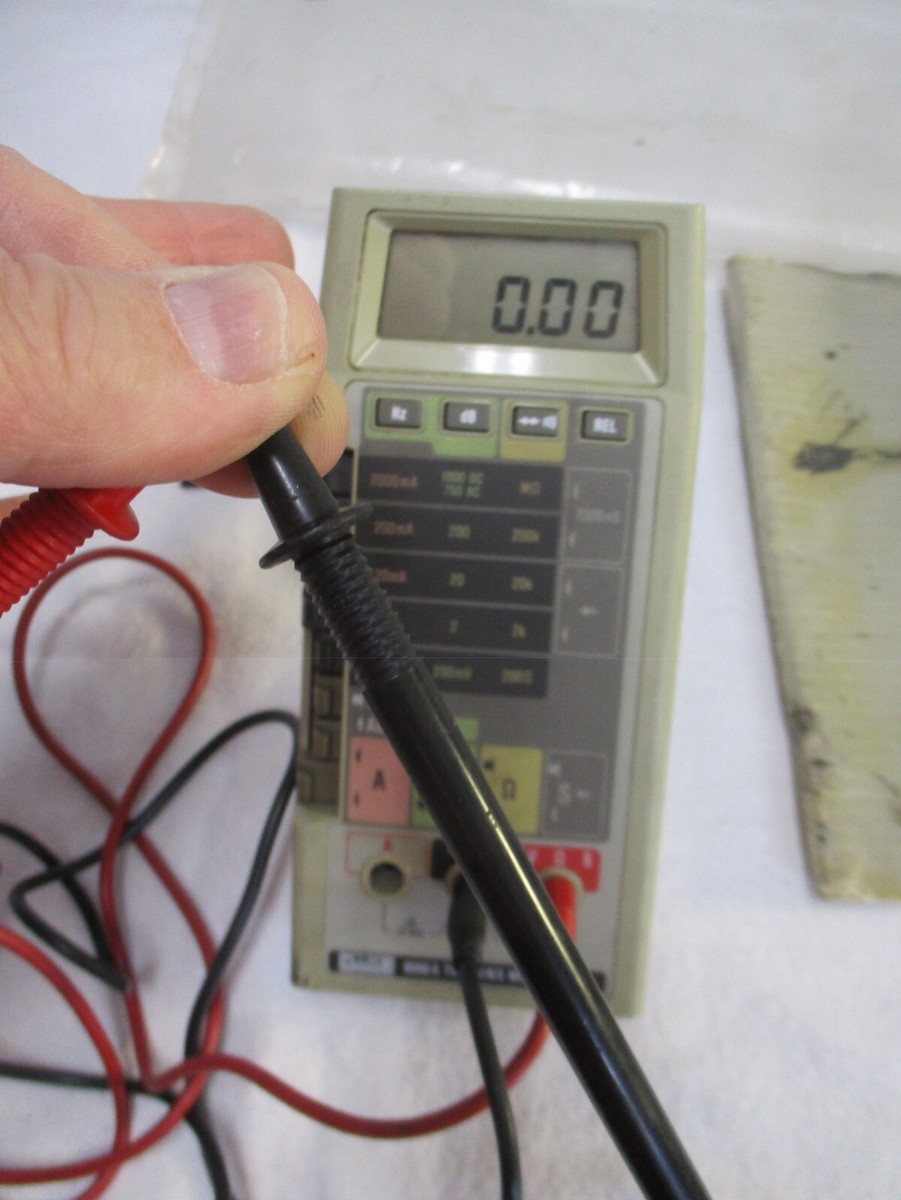Fluke 8060A RMS Digital Multimeter for sale online | eBay Fluke 8060A RMS Digital Multimeter for sale online | eBay