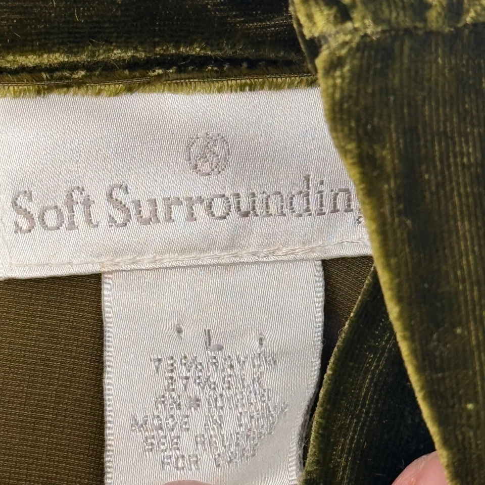 Blusa túnica verde floral flocada veludo ambiente macio feminina tamanho grande seda - Imagem 3 de 4