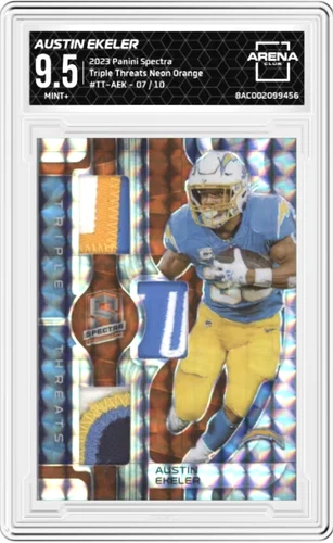 2023 Panini Spectra Austin Ekeler #C-AE