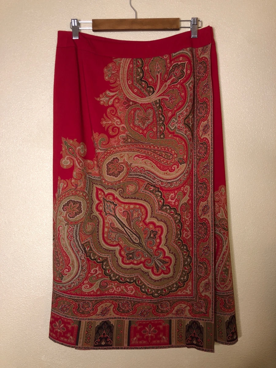 Long wrap skirt 100 looks top