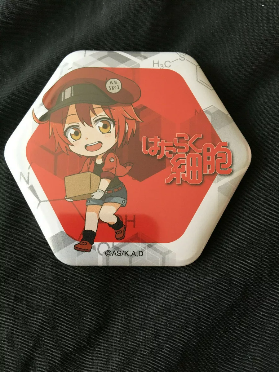 Pin on Hataraku Saibou