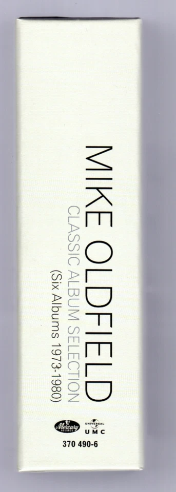 Mike Oldfield : Classic Album Selection, 6CD Box Set (73-80) Near Mint Condition - Bild 4 von 4