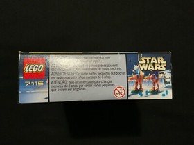 LEGO Star Wars Gungan Patrol 7115 Sealed New Episode 1 jar jar binks From 2000