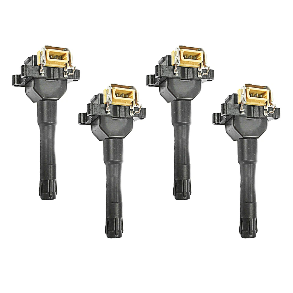 Conjunto de bobina de ignição B325*4 IC616 para BMW 325i 325is 525i 2.5L 318i 318is 1.8L - Imagem 2 de 4
