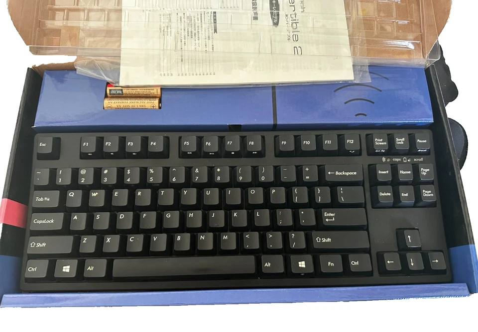 Filco Majestouch Convertible 2 - Full Size (EN 104key) Keyboard - MX Blue Switch - Image 3 of 4