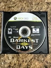 Darkest of Days (Microsoft Xbox 360, 2009) Disc Only Tested