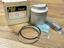 Pro Parts 1320 OMC X-Flow (Cross Flow) 3.50+ .020 Piston & Rings 438997 5006703