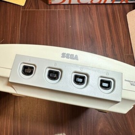 SEGA Dreamcast Console HKT-3000 Controller Set Japan