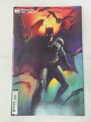BATMAN #109 2021 NEAR MINT COVER B MIDDLETON VARIANT DC COMICS b-386