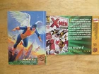 1994 VINTAGE MARVEL '94 FLEER ULTRA X-MEN ANGEL CARD SIGNED RAY LAGO, POA