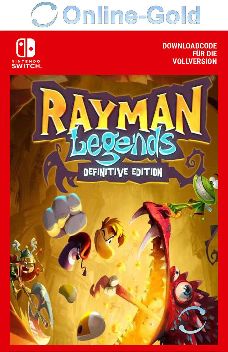 Rayman Legends - Definitive Edition - Nintendo Switch Spiel Download Code -  EU