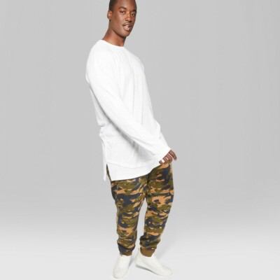 Original Use Men's Big & Tall Long Sleeve T-Shirt, White, 5XB 490431805679 | eBay