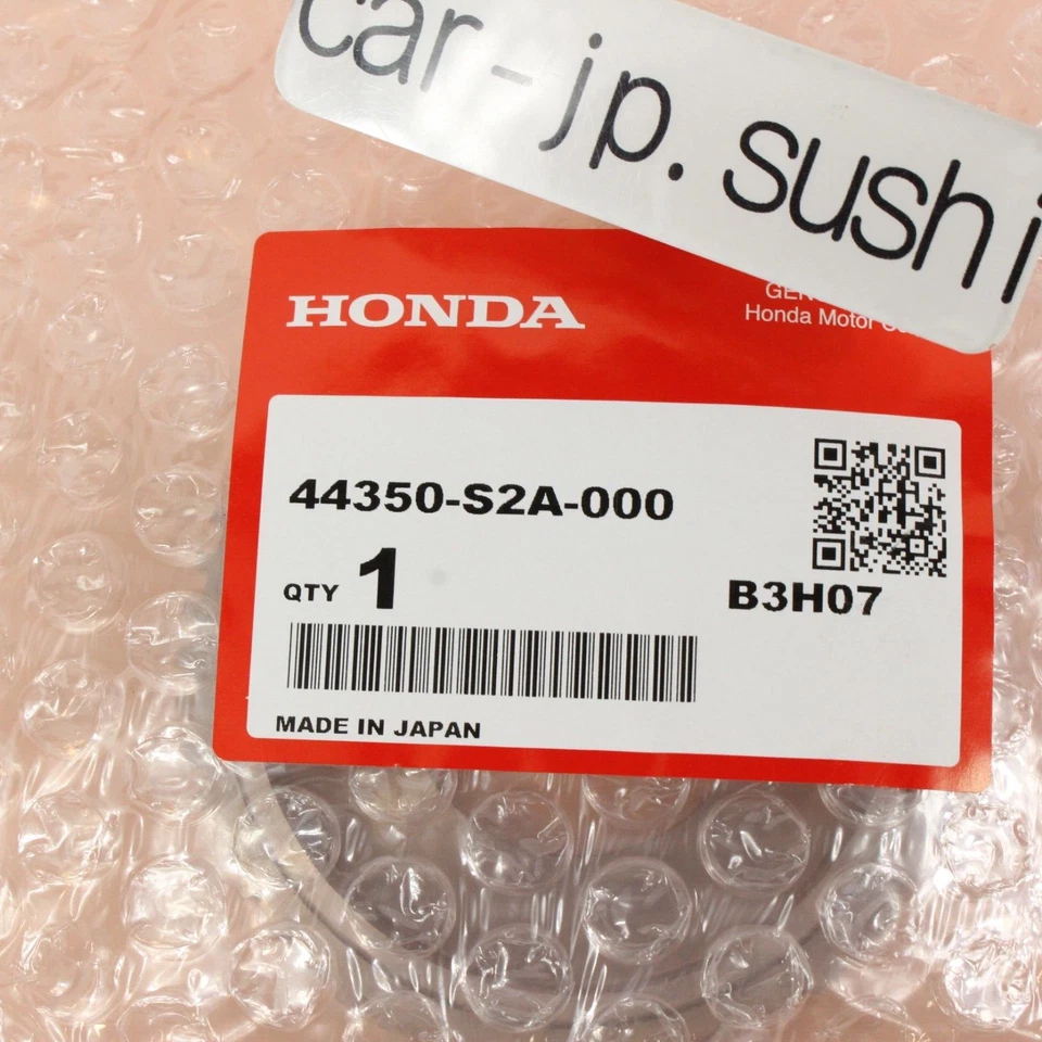 Juego de anillos antibloqueo ABS pulsar cojinete de buje delantero Honda GENUINO S2000 44350-S2A-000 Foto 3 de 4